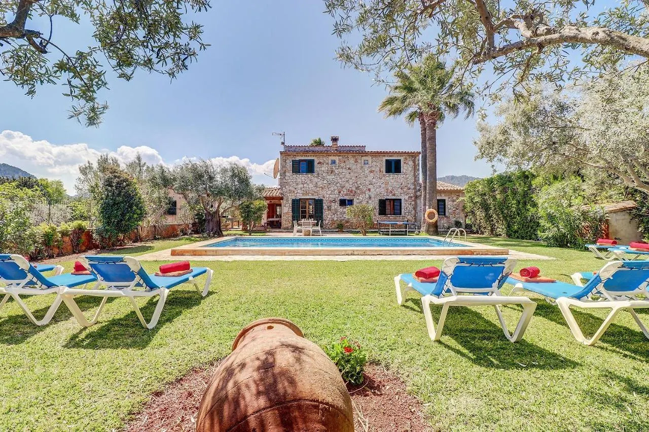 Villa Joan Pollenca Spain